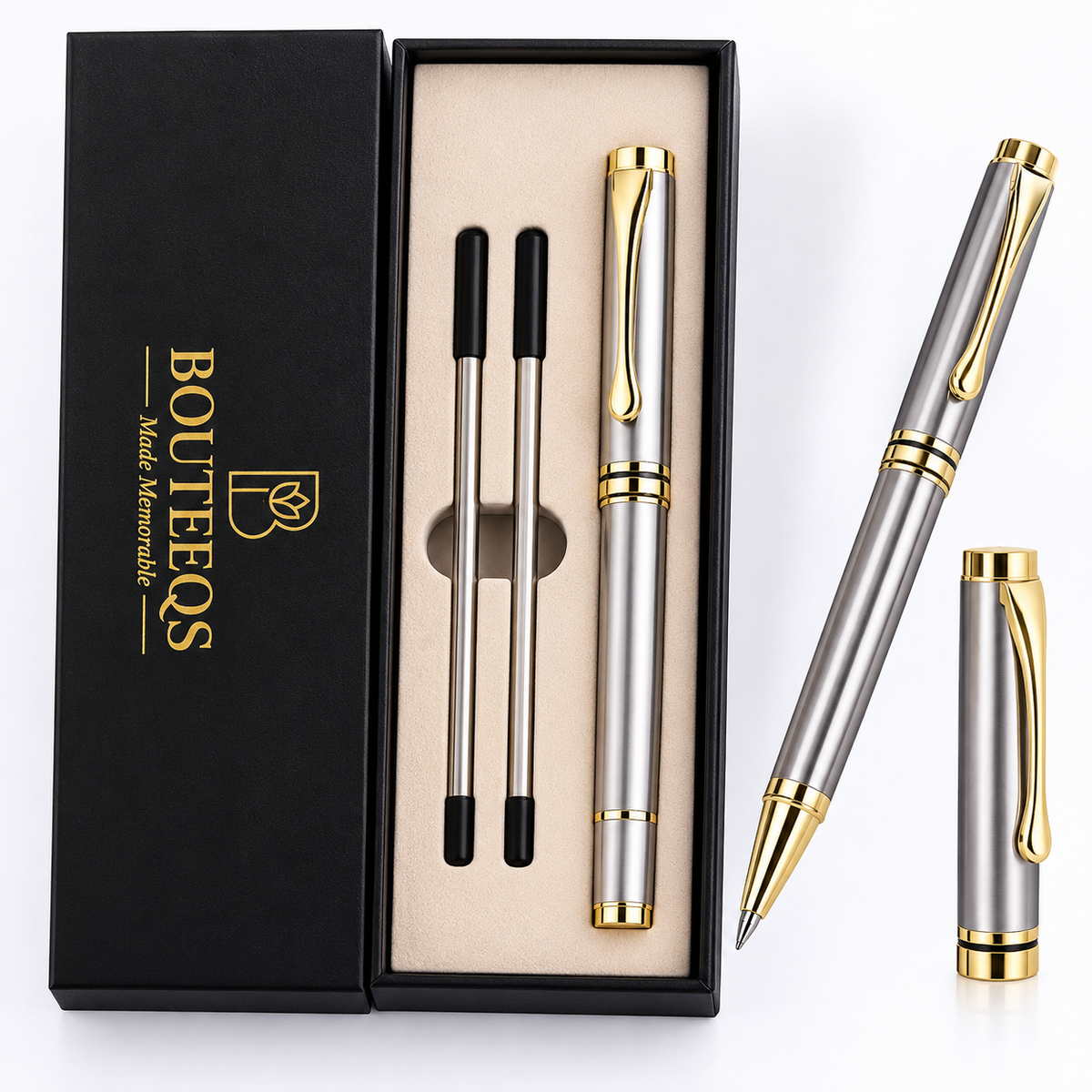 The Executive Signature Pen – Personalized Luxury Gift Set