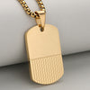 The Legacy Tag Necklace – Personalized for Him
