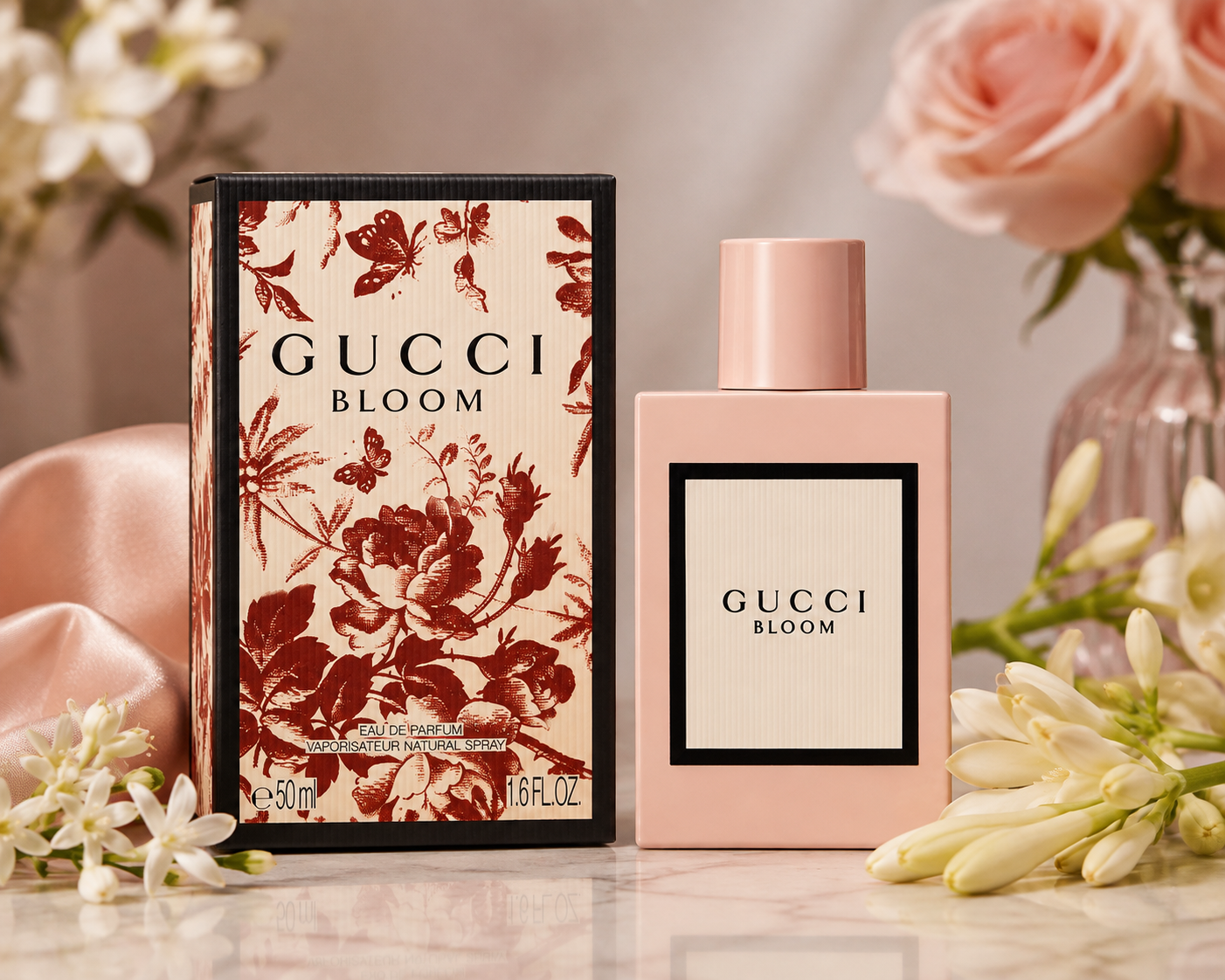 Gucci Bloom Eau de Parfum 50ml – نسائي