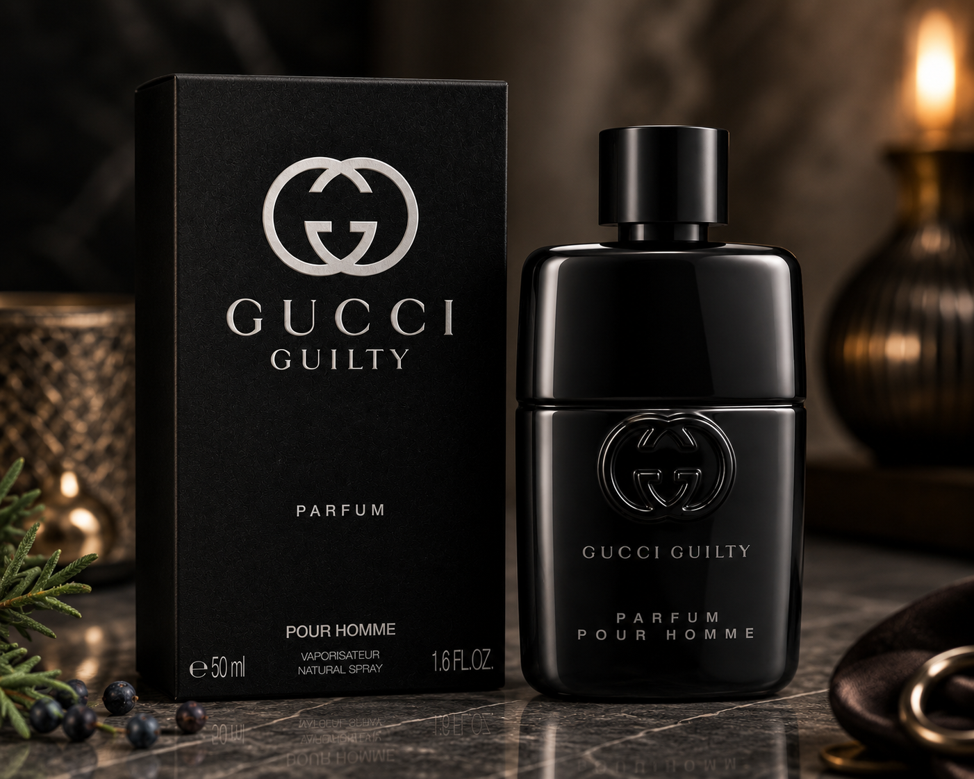 عطر غوتشي غيلتي بور أوم 50 مل – رجالي