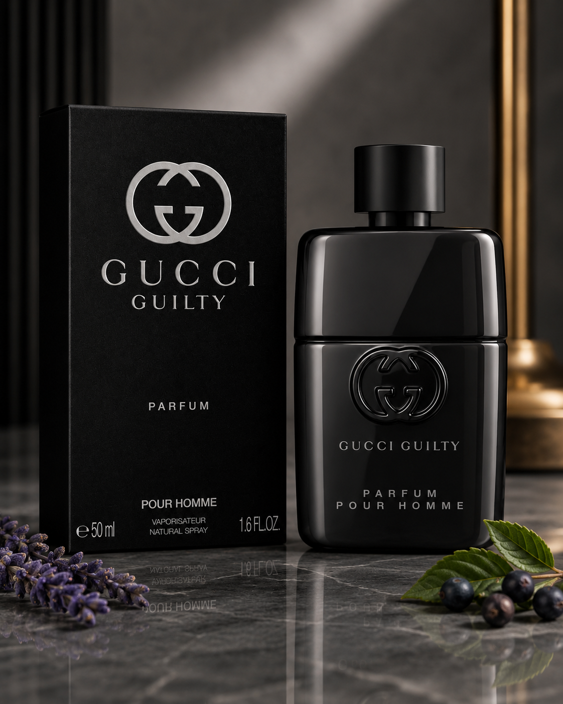 عطر غوتشي غيلتي بور أوم 50 مل – رجالي