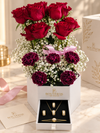 The Secret Bloom – Eternity Flowers & Jewelry Gift Box
