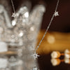 Lab-Grown Moissanite Guide Star Necklace, VVS1