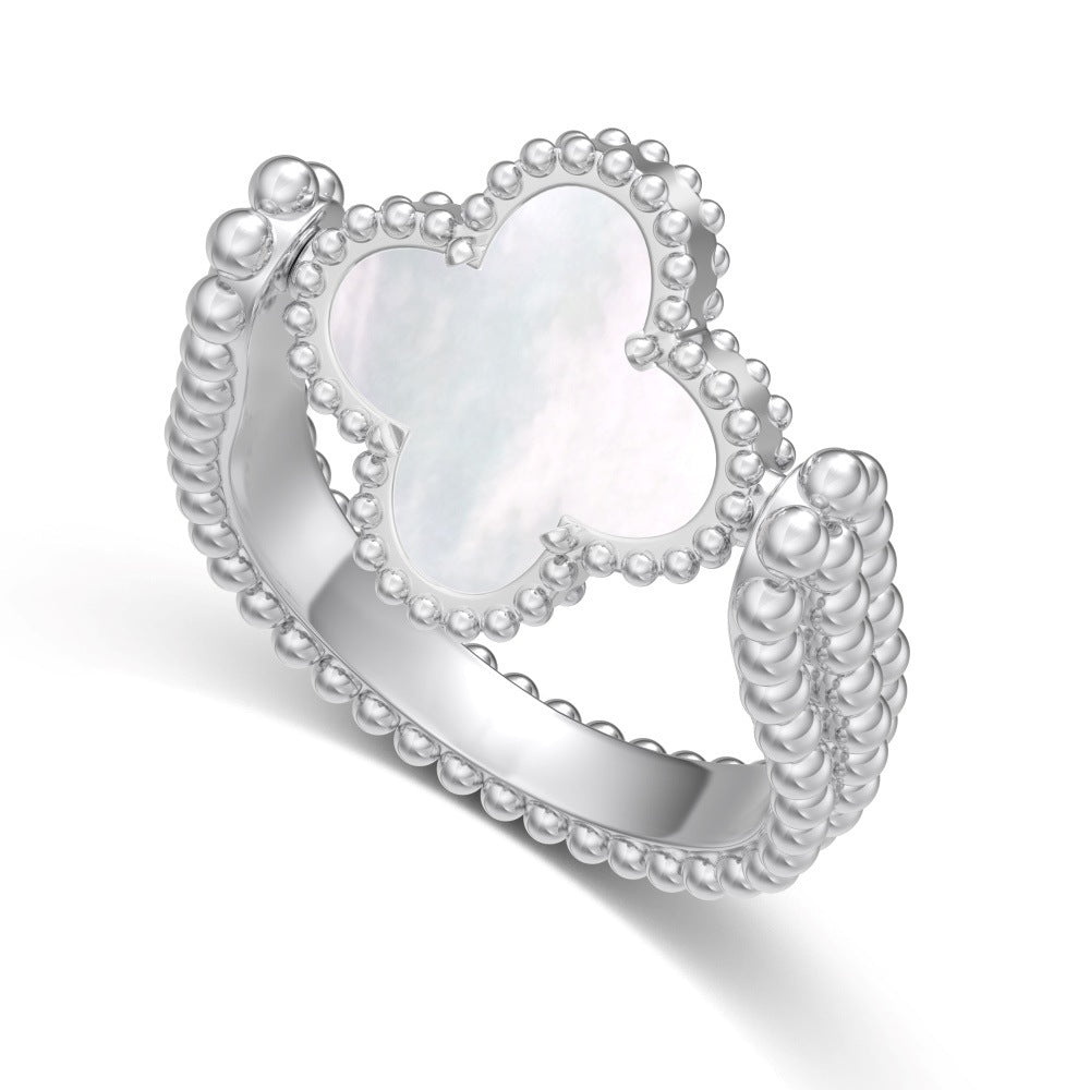 Reversible Clover Ring