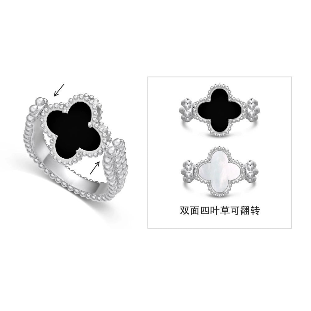 Reversible Clover Ring