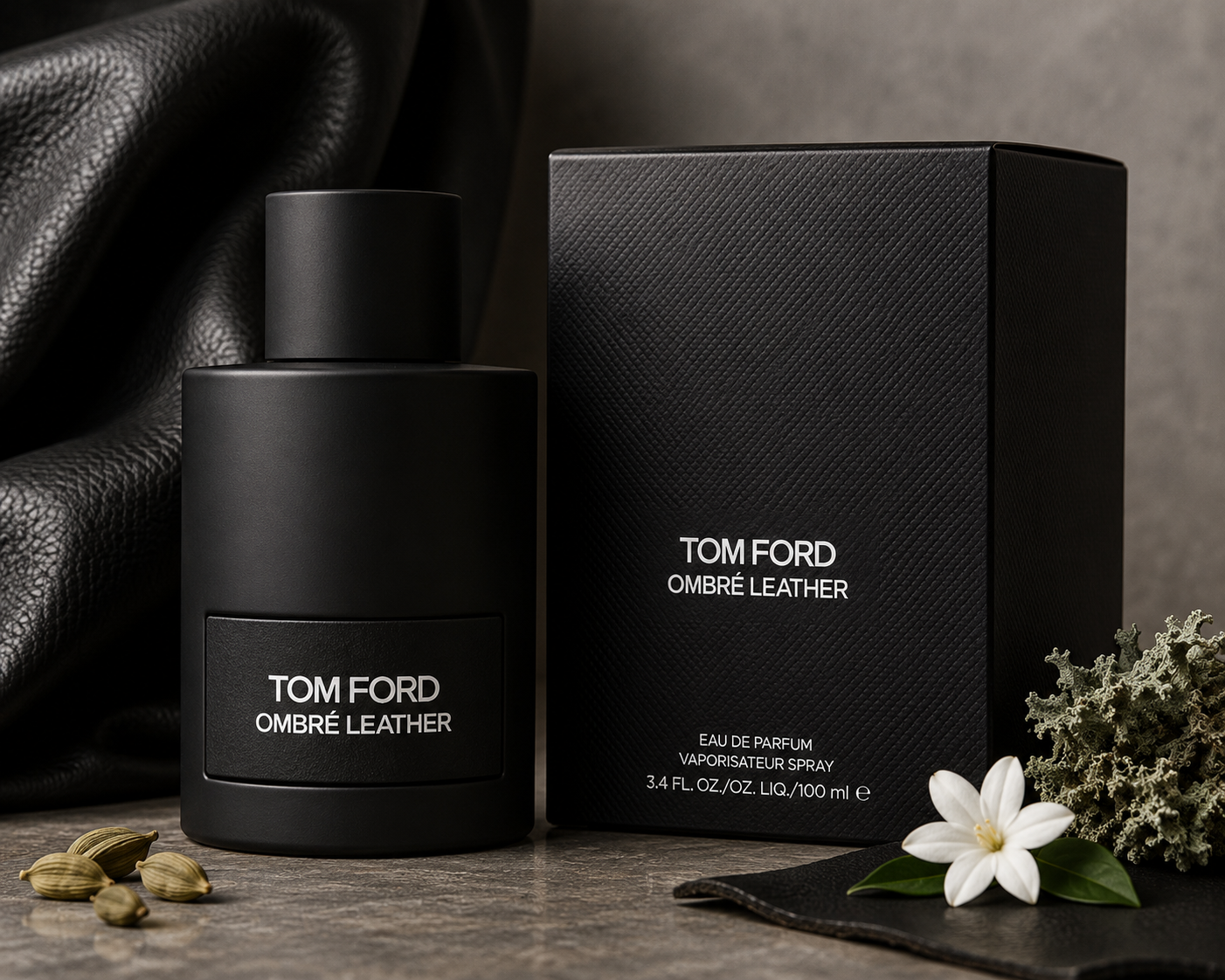 عطر توم فورد أومبريه ليذر أو دو بارفان 100 مل - للجنسين